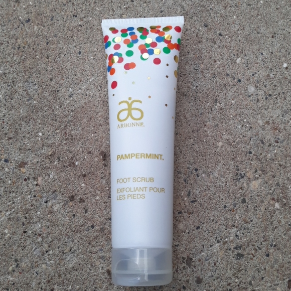 Arbonne Pampermint Foot Scrub - Picture 1 of 3